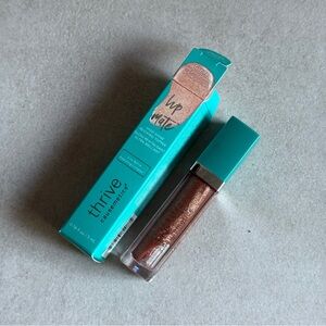 Thrive Causemetics Lip Mate Glinda Rose Gold Gloss